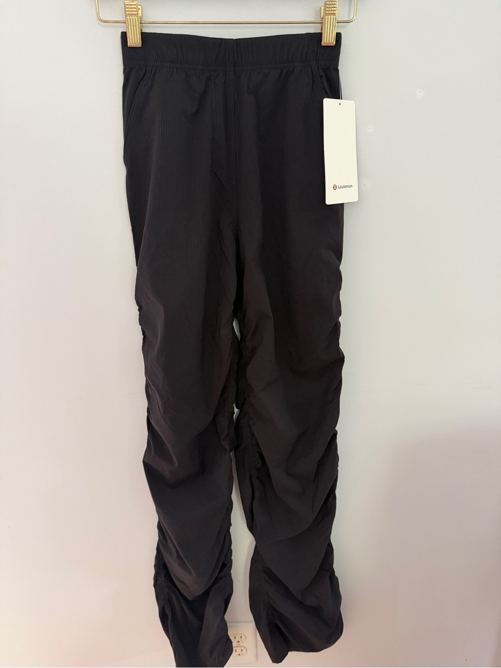 Lululemon Black Dance Studio Skim Fit HE Flared Pant XXS NWT